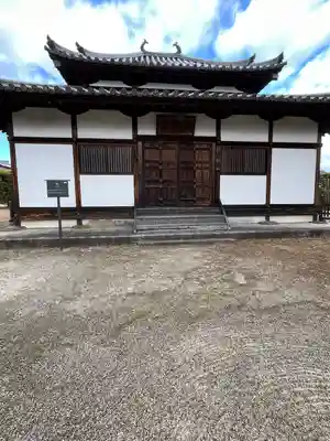 法起寺(奈良県)