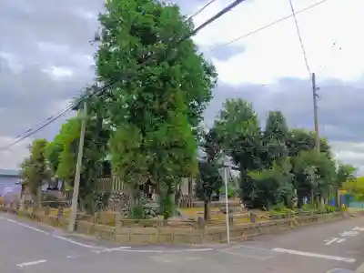 天神社(山口)の自然