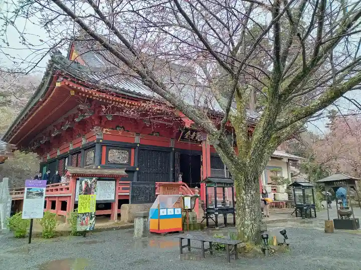 楽法寺(雨引観音)(茨城県)