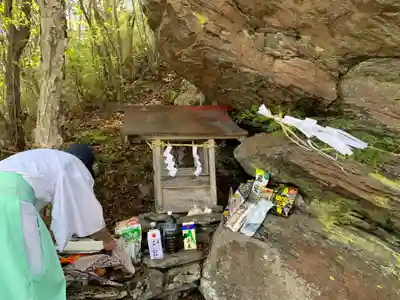 西花童子のお祭り