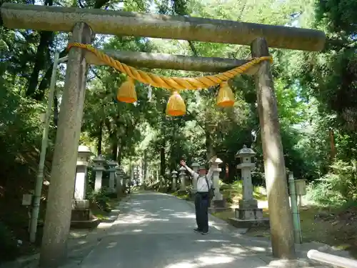 気多神社の鳥居