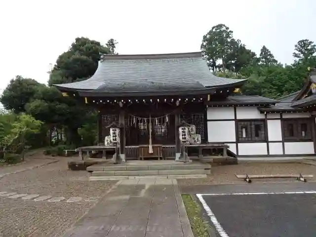 埴生神社の本殿・本堂