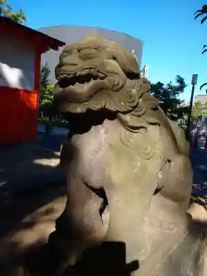 葛飾八幡宮の狛犬