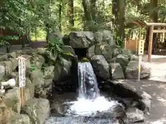 椿大神社の庭園