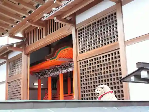 吉志部神社の本殿・本堂