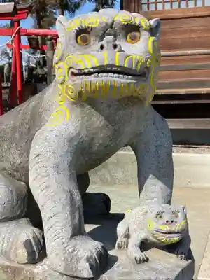 淵名神社(群馬県)