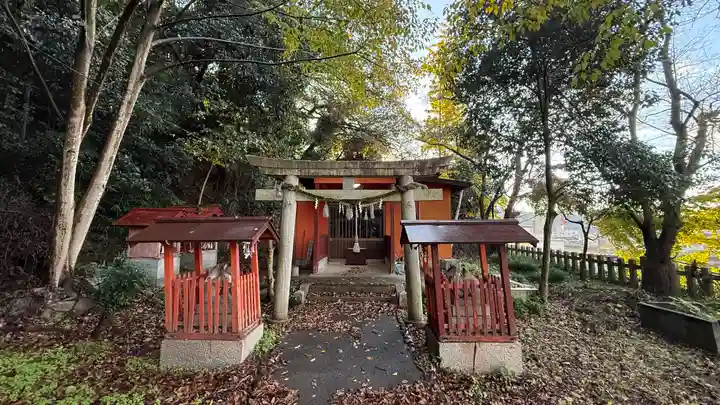 岩浪稲荷神社(京都府)