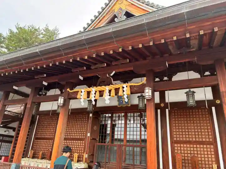 門戸厄神東光寺の本殿・本堂