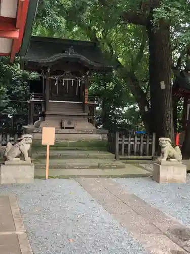 金王八幡宮の末社