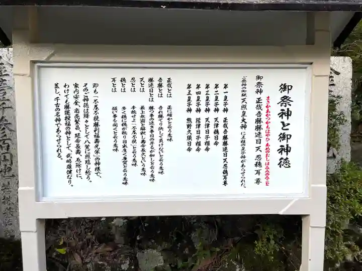 阿賀神社の歴史