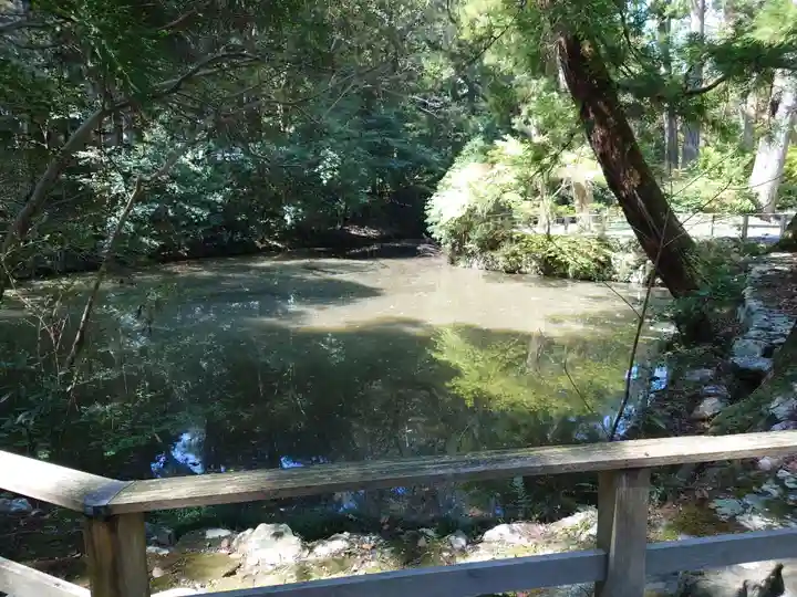伊勢神宮外宮(豊受大神宮)の景色