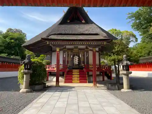 吉田神社の末社