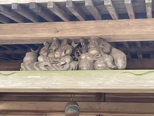 稲荷神社の芸術