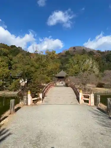 白水阿弥陀堂のその他建物