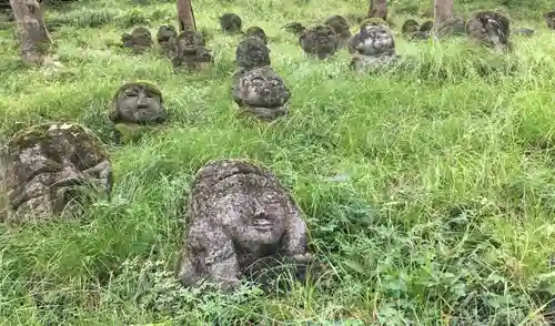 愛宕念仏寺の像