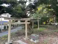 三嶋神社の鳥居