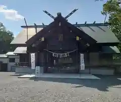 千歳神社の本殿