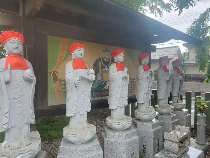 不動院(板橋不動尊)の地蔵