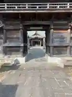 若宮八幡宮の山門・神門