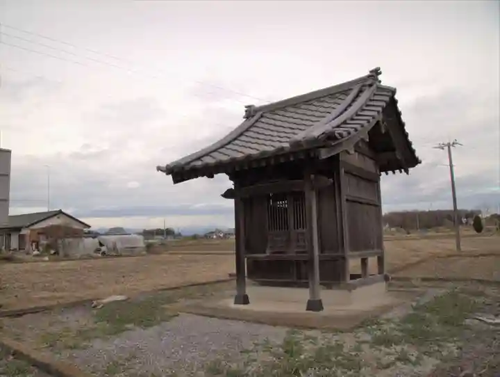 八幡宮の本殿・本堂