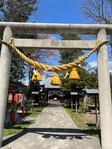 帯広三吉神社の鳥居