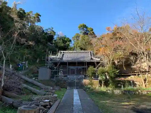神明神社のその他建物
