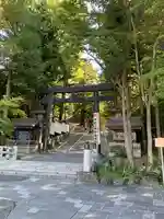 諏訪大社下社秋宮の鳥居