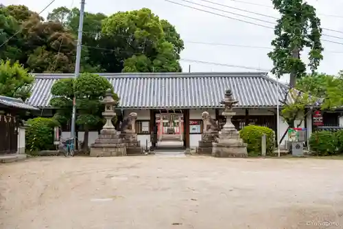 錦織神社(大阪府)