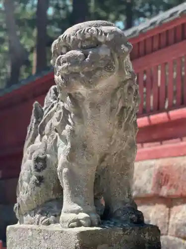 岩木山神社の狛犬