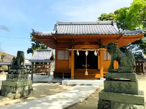 田脇日吉神社の本殿・本堂