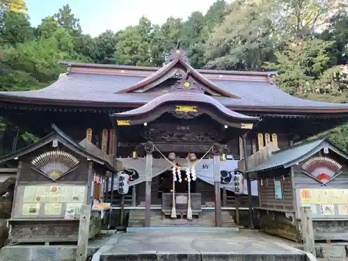 温泉神社〜いわき湯本温泉〜の本殿