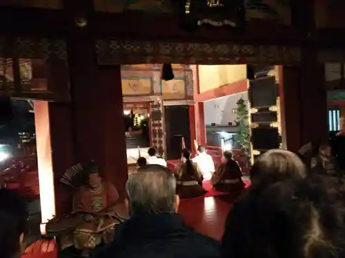 浅草神社の神楽