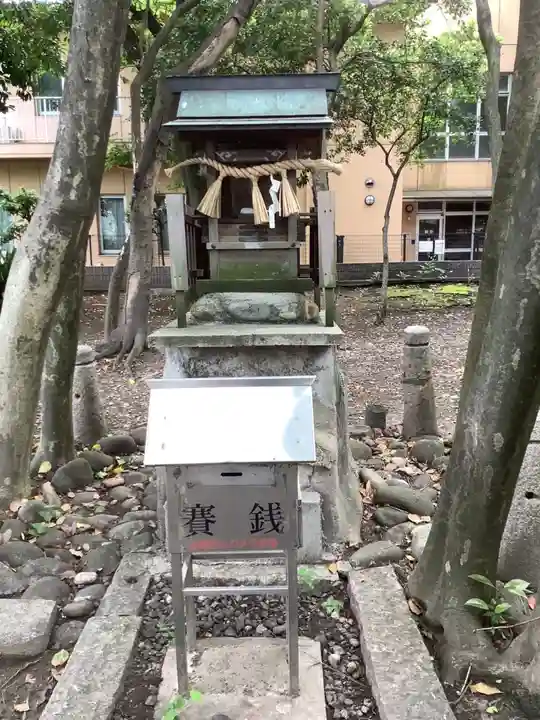神明社(桜神明社)の末社・摂社