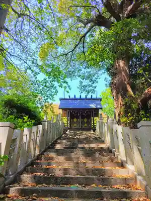 石神社の本殿・本堂