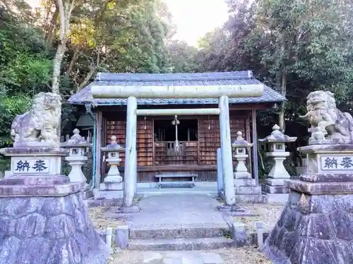 松尾神社（坂井松尾神社）の鳥居