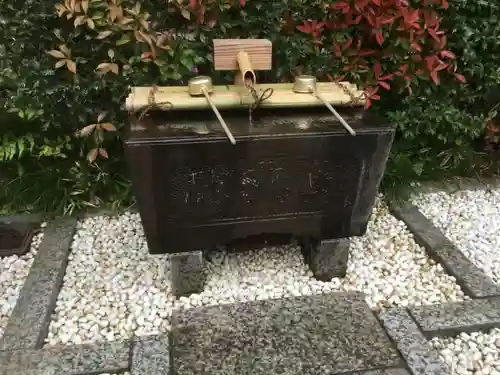 恵比寿神社（恵比寿ガーデンプレイス）の手水舎