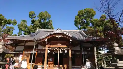 野見神社の本殿・本堂