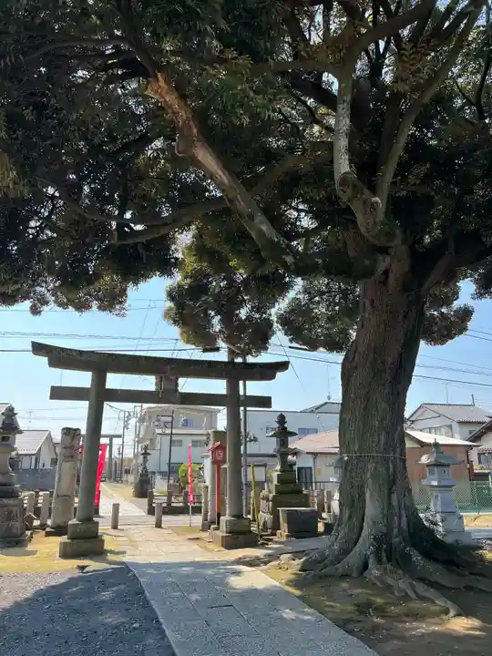 境香取神社(茨城県)