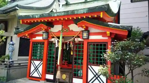 坐摩神社の末社