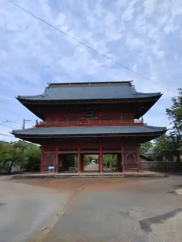本成寺の山門・神門