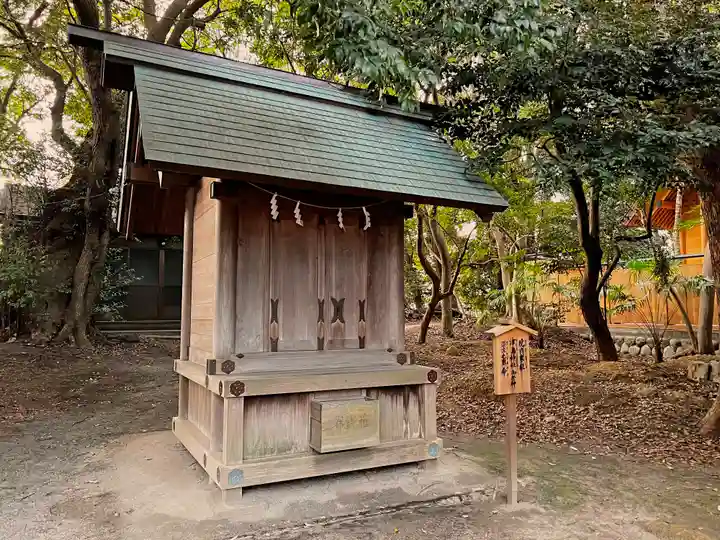 蒲神明宮の末社・摂社