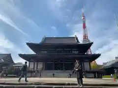 増上寺の本殿