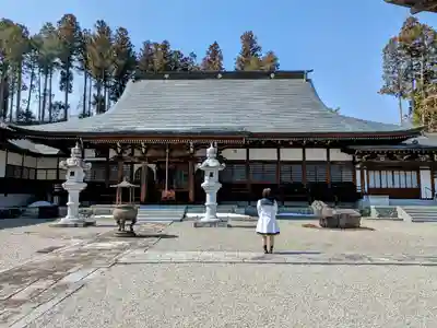 明音寺の本殿・本堂