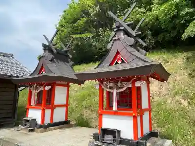 牛の宮(神波多神社御旅所)(奈良県)