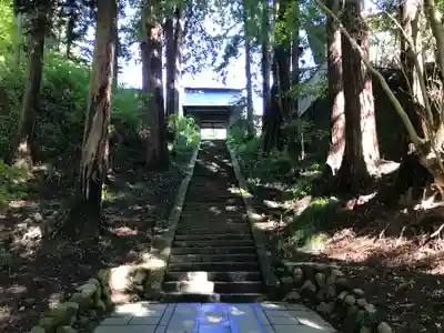 安楽寺の山門・神門
