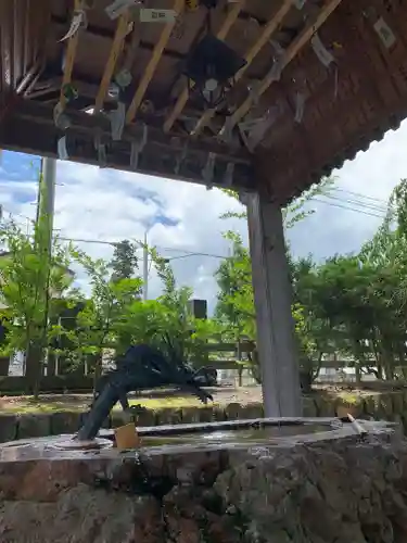 北宮諏方神社の手水舎