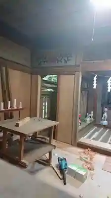 菅東山出世稲荷神社の本殿・本堂