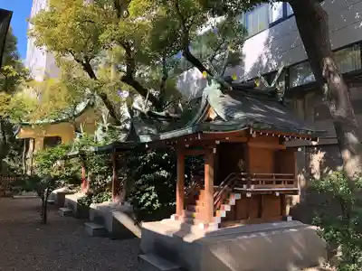 坐摩神社の末社・摂社