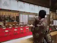 釧路一之宮 厳島神社のお祭り