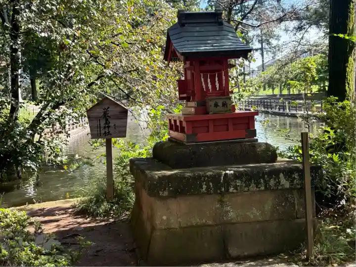 間々田八幡宮の末社・摂社